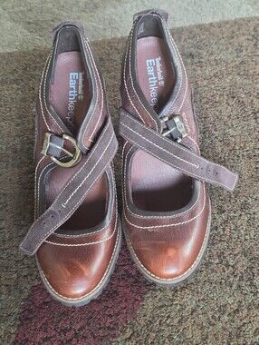Timberland Brown Leather Womens Shoe